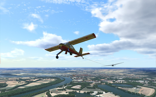 Скриншот из World of Aircraft: Glider Simulator