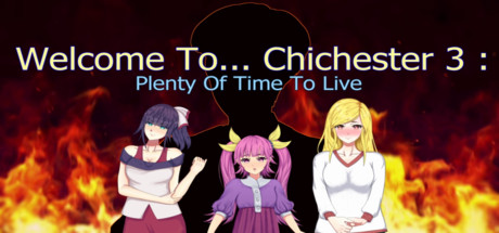 Welcome To... Chichester 3 : Plenty Of Time To Live Cover Image