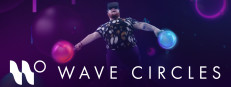 Wave Circles: Rhythm Dance Music 게임 이미지