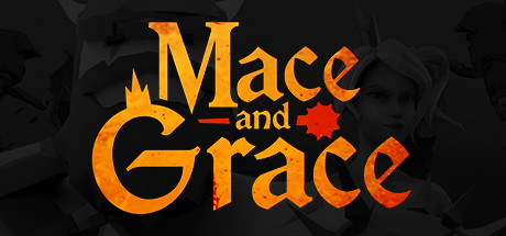 Mace and Grace: action fight blood fitness arcade banner image