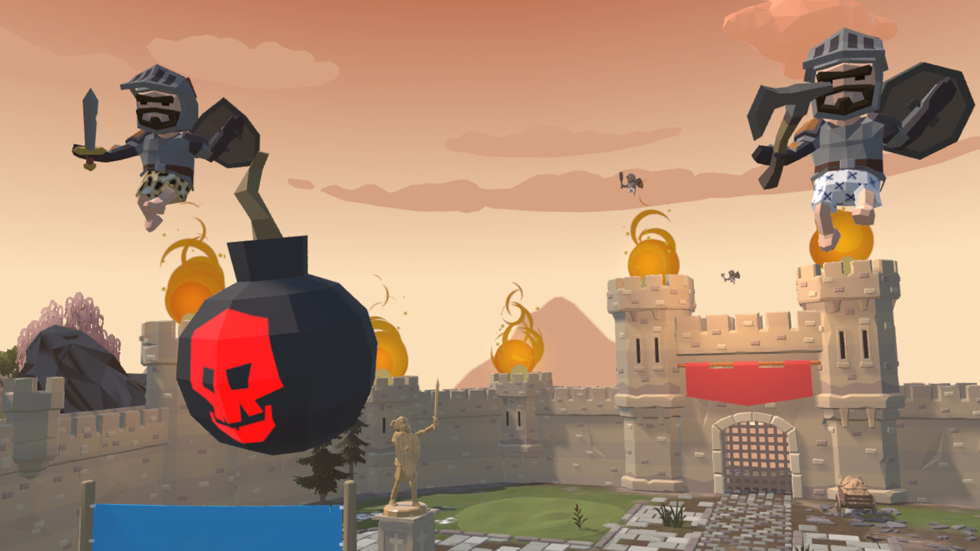 Mace and Grace: action fight blood fitness arcade #4