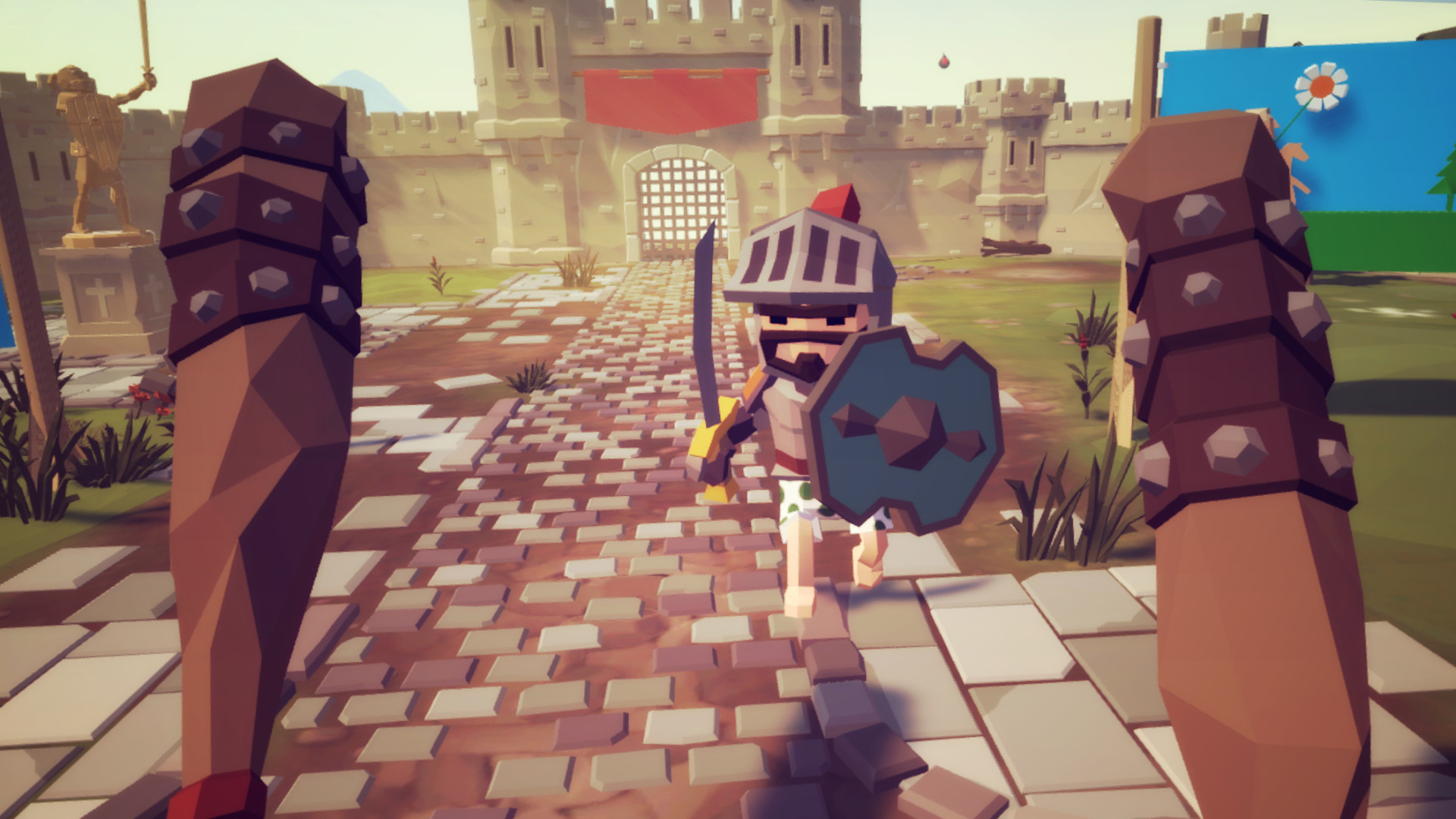 Mace and Grace: action fight blood fitness arcade #2