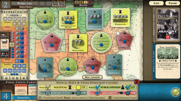 скриншот Fort Sumter 2