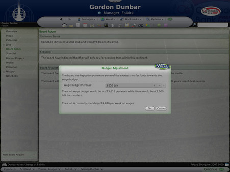 скриншот Worldwide Soccer Manager 2008 4