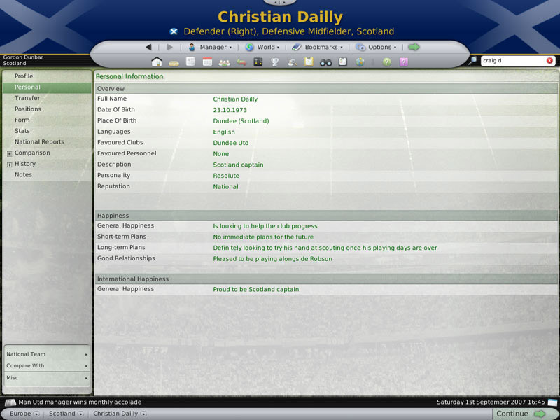 Worldwide Soccer Manager 2008 #11