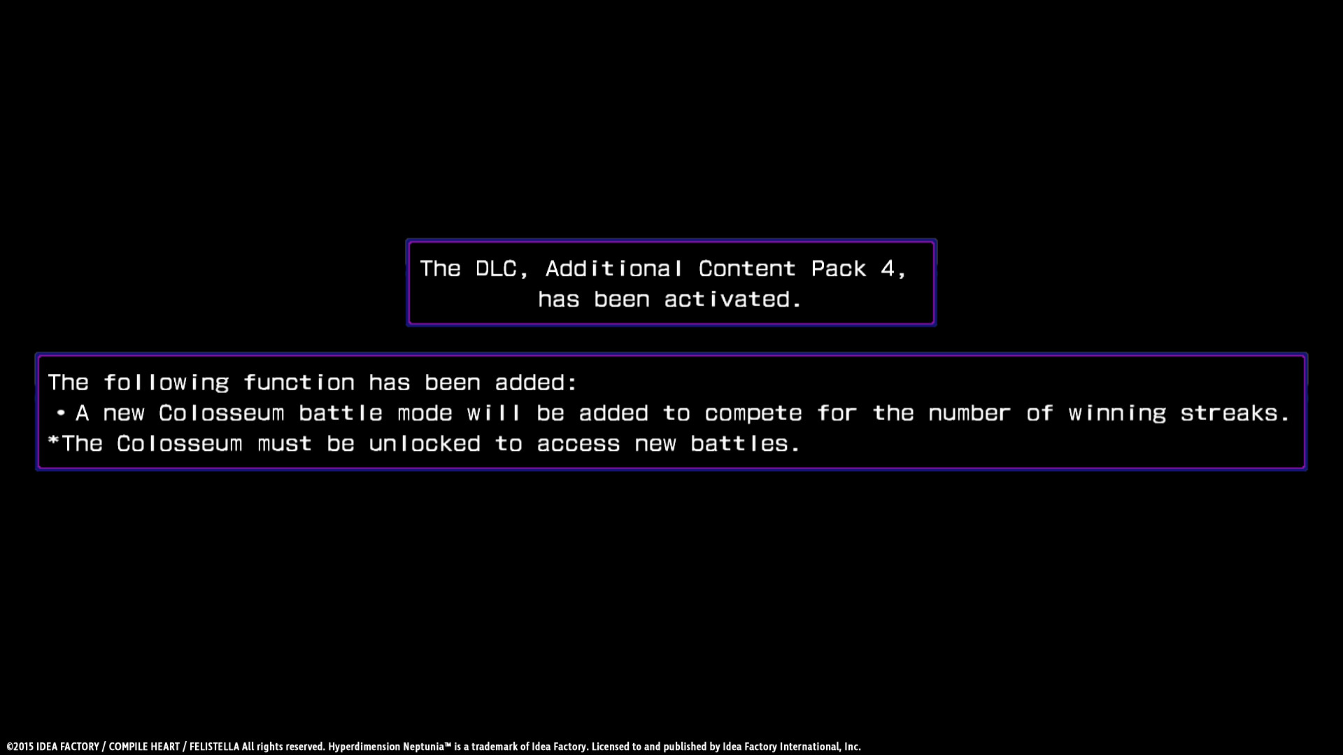 Hyperdimension Neptunia Re;Birth2 Survival Mode Featured Screenshot #1