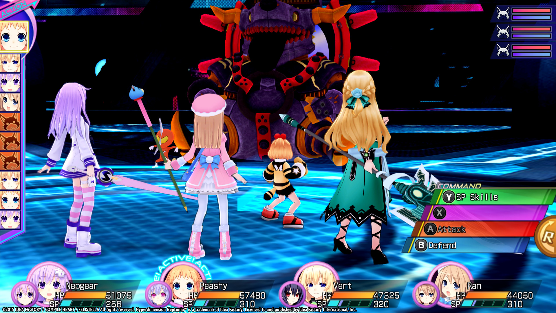 Hyperdimension Neptunia Re;Birth3 V Generation, PC Steam Game