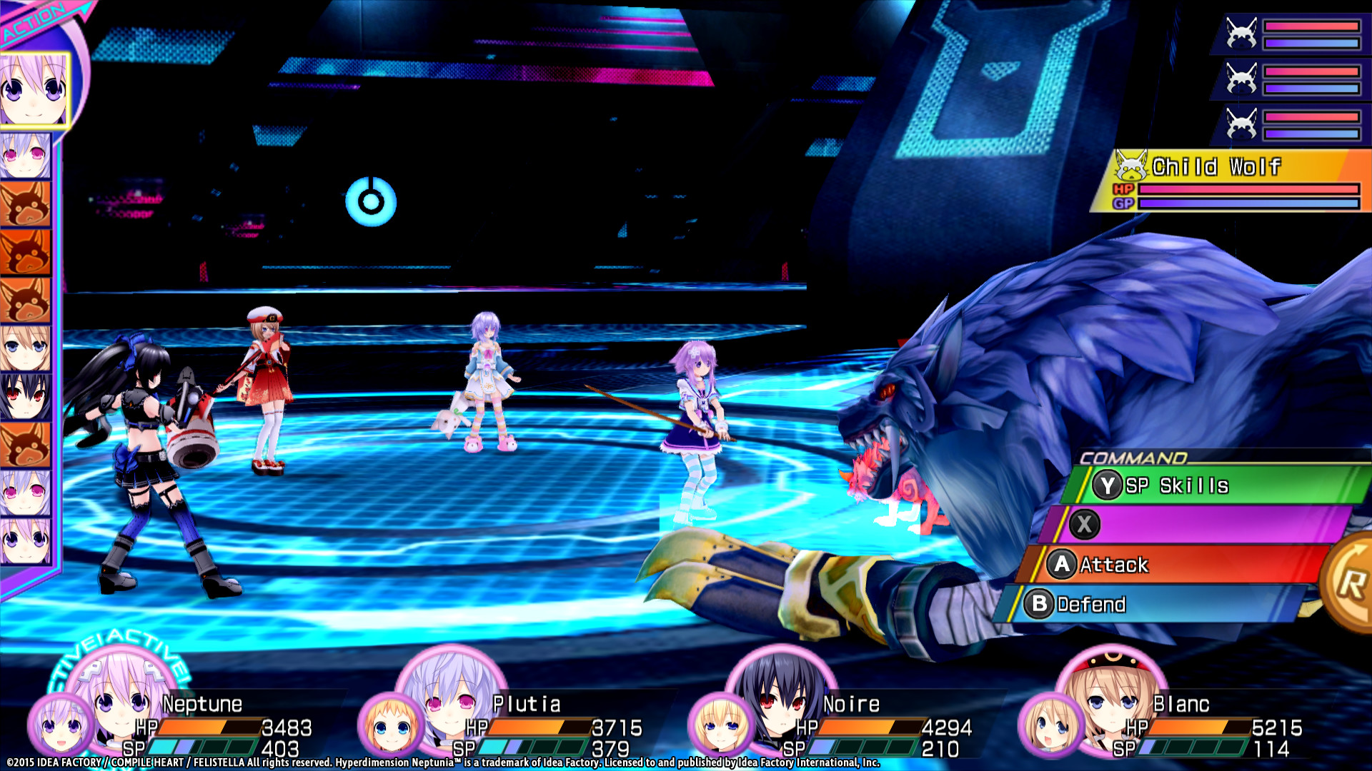 Hyperdimension Neptunia Re;Birth3 V Generation, PC Steam Game