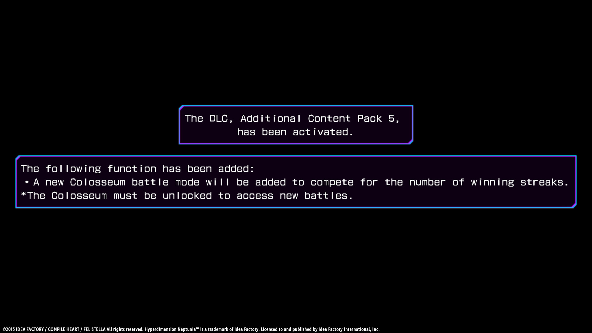 Hyperdimension Neptunia Re;Birth3 Survival Mode Featured Screenshot #1