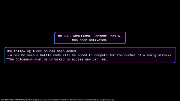 скриншот Hyperdimension Neptunia Re;Birth3 Survival Mode 0