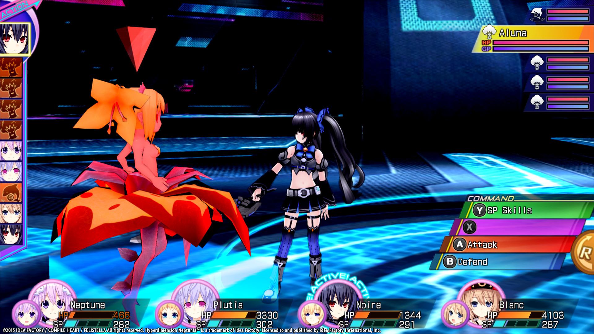 Hyperdimension Neptunia Re;Birth3 V Generation, PC Steam Game