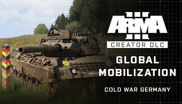 Save 60% on Arma 3 Creator DLC: Global Mobilization - Cold War Germany on  Steam