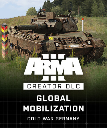 Arma 3 Creator DLC: Global Mobilization - Cold War Germany