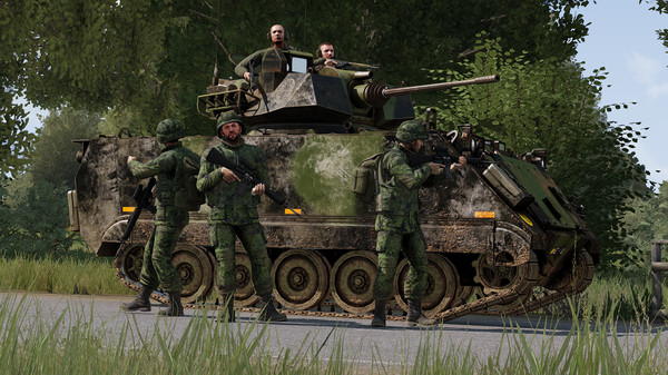 Скриншот №17 к Arma 3 Creator DLC Global Mobilization - Cold War Germany