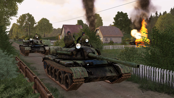Скриншот №22 к Arma 3 Creator DLC Global Mobilization - Cold War Germany