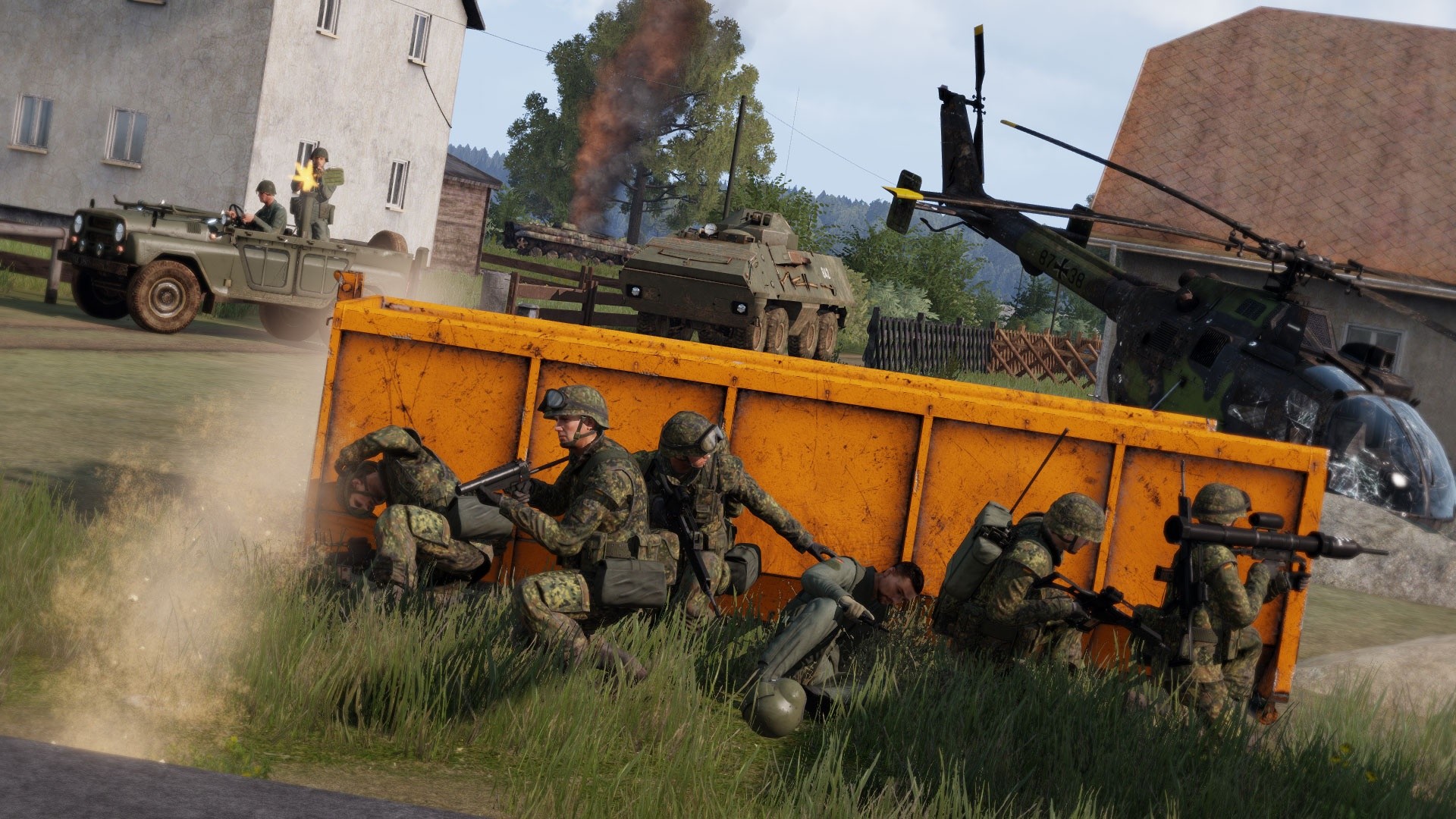 Arma 3 Global Mobilization Cold War Germany Free Download