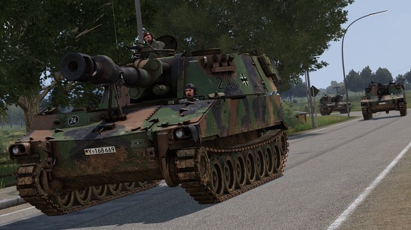 Скриншот №3 к Arma 3 Creator DLC Global Mobilization - Cold War Germany