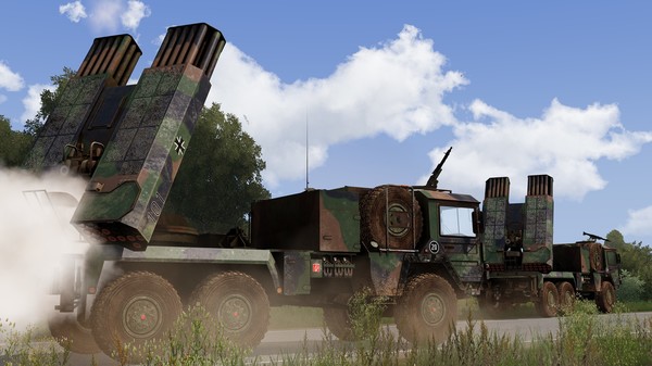 Скриншот №5 к Arma 3 Creator DLC Global Mobilization - Cold War Germany