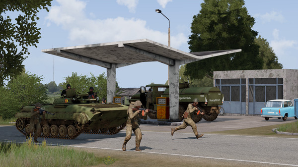 Скриншот №23 к Arma 3 Creator DLC Global Mobilization - Cold War Germany