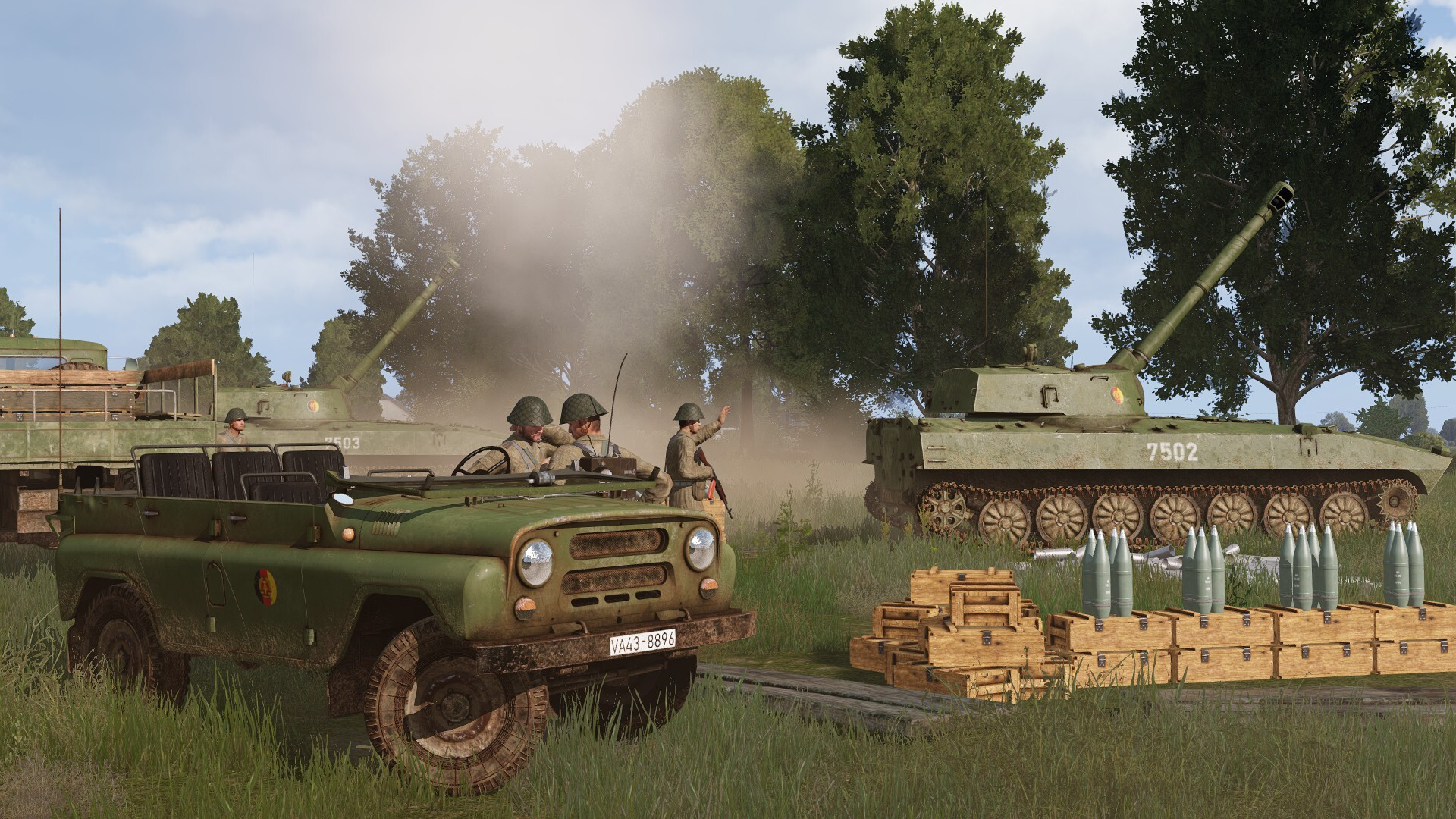 Arma 3 - Vehicles and Soldiers
