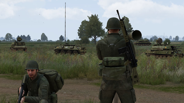 Скриншот №38 к Arma 3 Creator DLC Global Mobilization - Cold War Germany