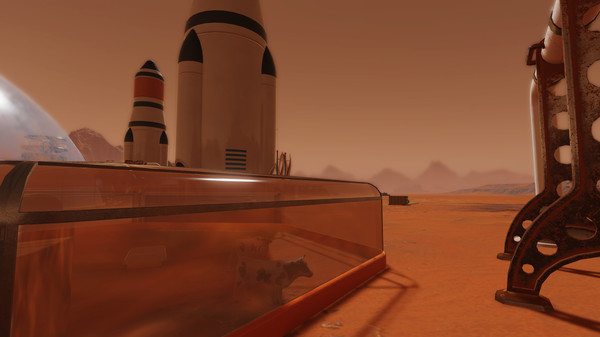 скриншот Surviving Mars: Project Laika 1
