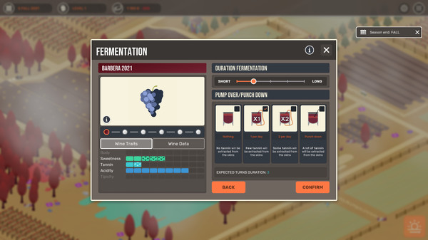 Hundred Days - Winemaking Simulator скриншот