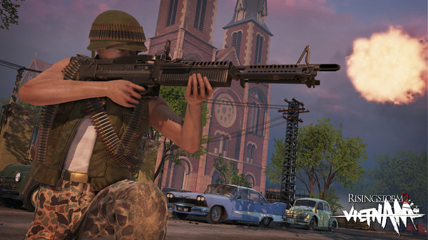 скриншот Rising Storm 2: Vietnam - Sgt Joe's Support Bundle Cosmetic DLC 4