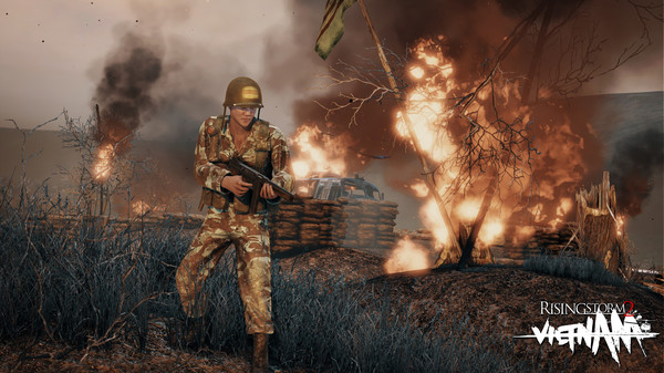 скриншот Rising Storm 2: Vietnam - Sgt Joe's Support Bundle Cosmetic DLC 3