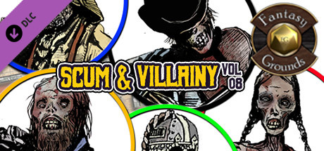 Fantasy Grounds - Scum & Villainy, Volume 8 (Token Pack) banner image