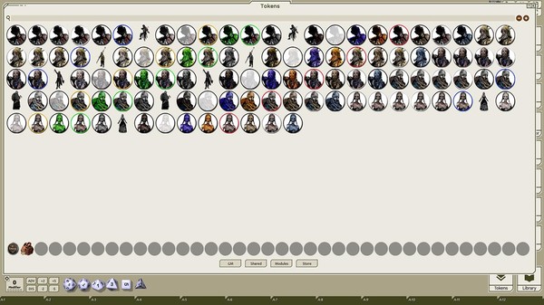 Fantasy Grounds - Scum & Villainy, Volume 8 (Token Pack) for steam Fantasy Grounds - Scum & Villainy, Volume 8 (Token Pack) for steam