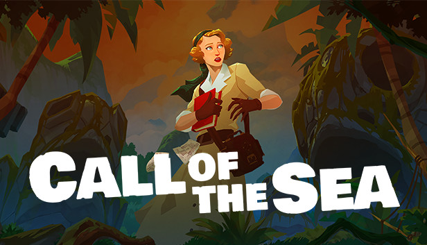 Imagen de la cápsula de "Call of the Sea" que utilizó RoboStreamer para las transmisiones en Steam