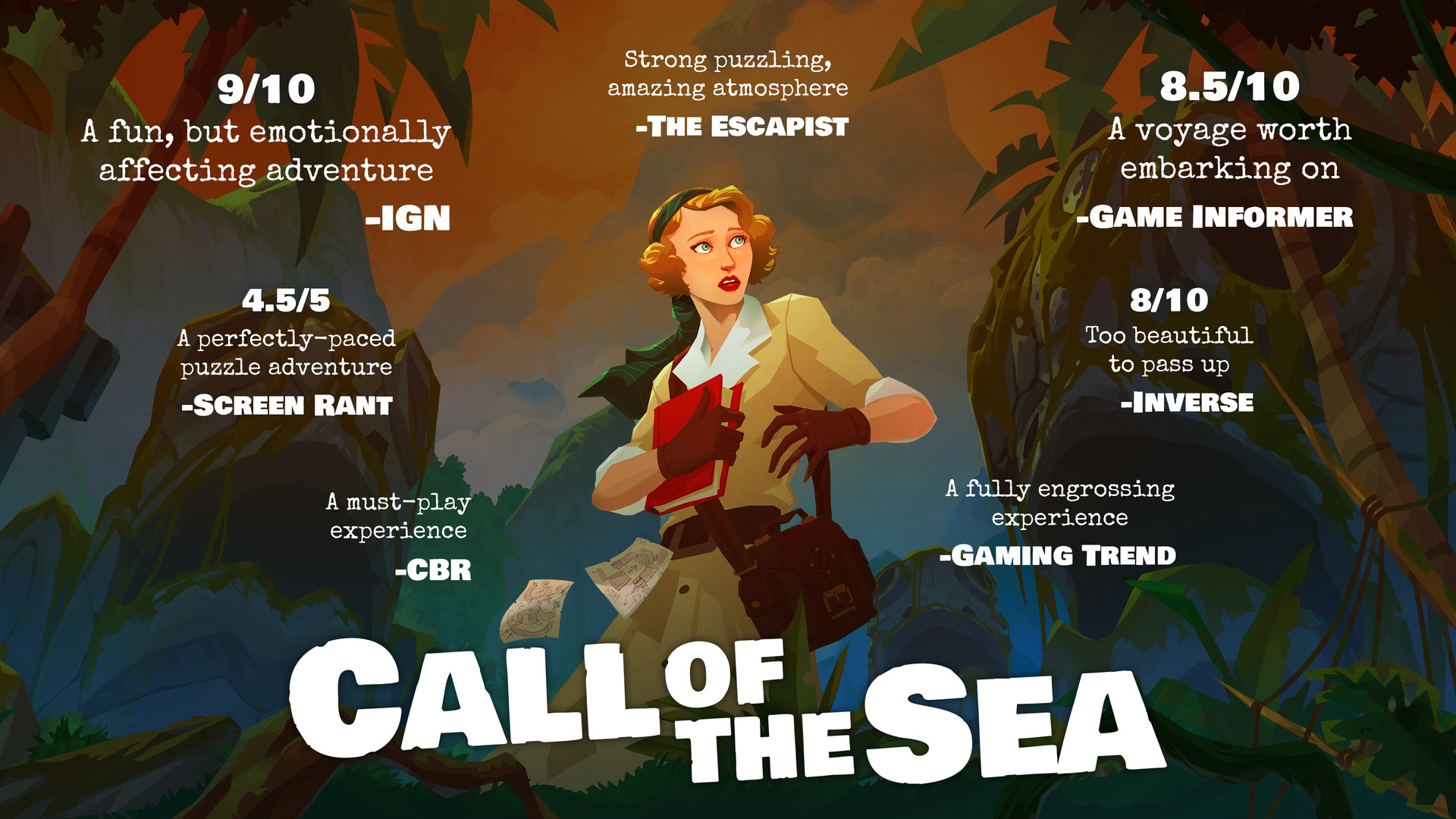 Call of the Sea Resimleri 