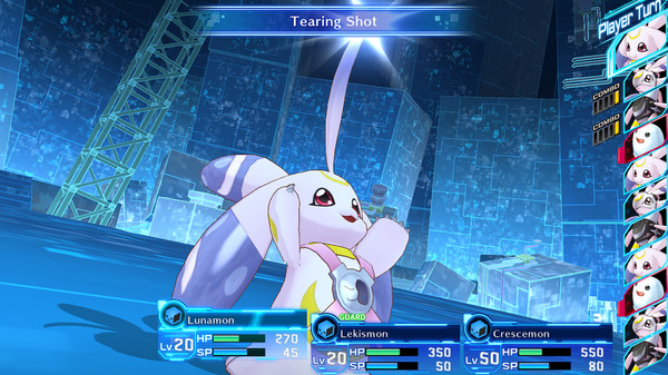 Digimon Story Cyber Sleuth: Complete Edition capture d'écran