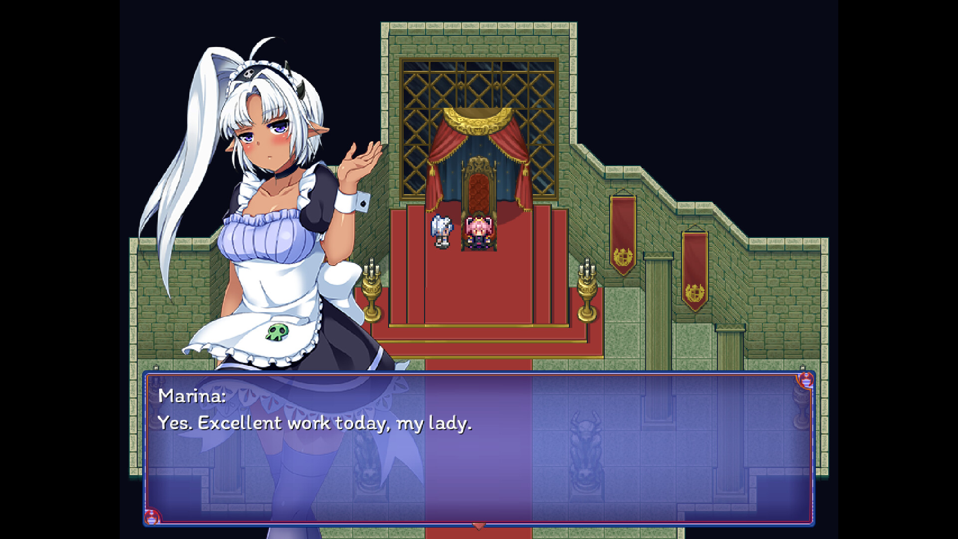 Demon Queen Melissa #0