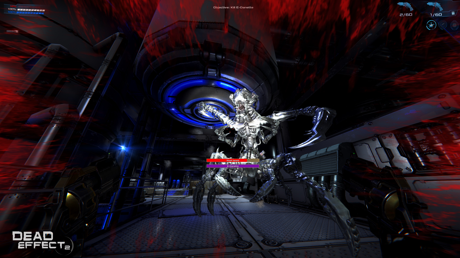 Dead Effect 2 - Escape from the ESS Meridian screenshot screenshot 3