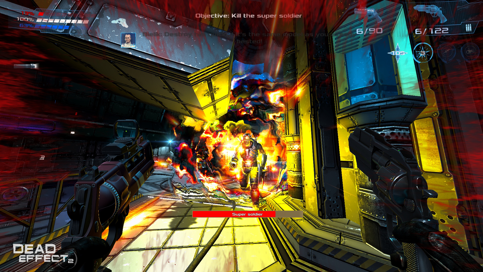 Dead Effect 2 VR - Cybermagic Featured Screenshot #1