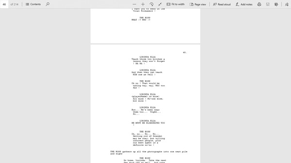 скриншот Welcome To... Chichester 3 : Script 2
