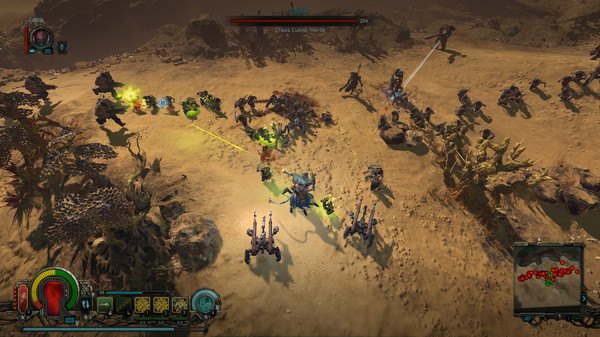 Скриншот №12 к Warhammer 40000 Inquisitor - Prophecy