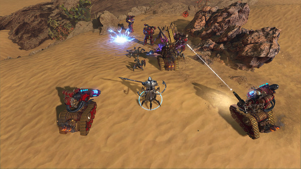 Скриншот №8 к Warhammer 40000 Inquisitor - Prophecy