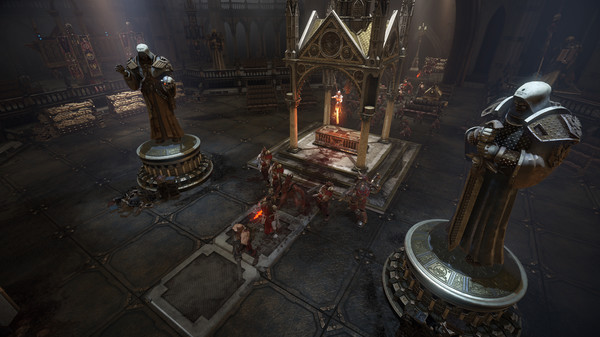 Скриншот №3 к Warhammer 40000 Inquisitor - Prophecy