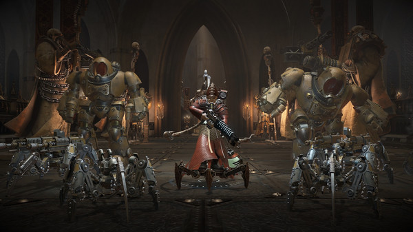 Скриншот №10 к Warhammer 40000 Inquisitor - Prophecy