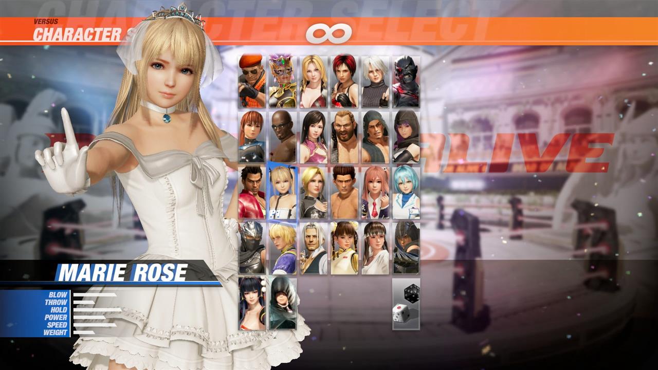 DOA6 Happy Wedding Costume Vol.1 Set #2