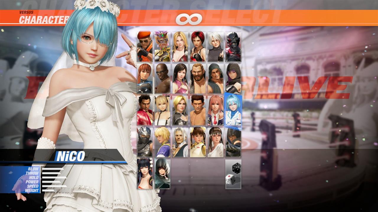 DOA6 Happy Wedding Costume Vol.1 Set #5