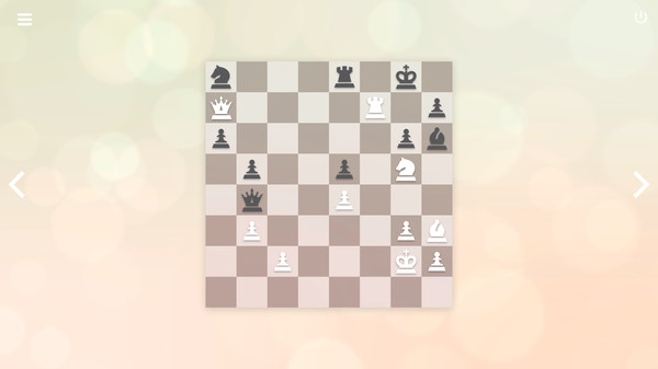скриншот Zen Chess: Mate in Two 1