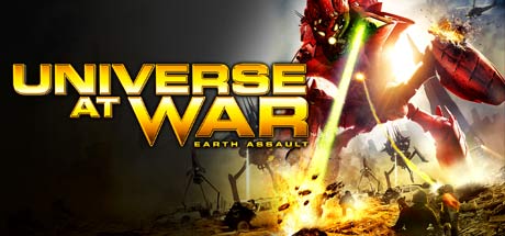 Universe at War: Earth Assault banner