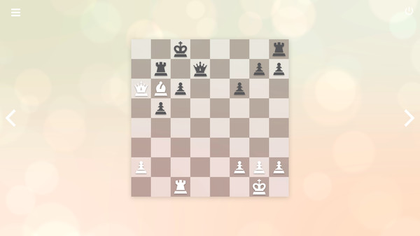 скриншот Zen Chess: Mate in Four 4