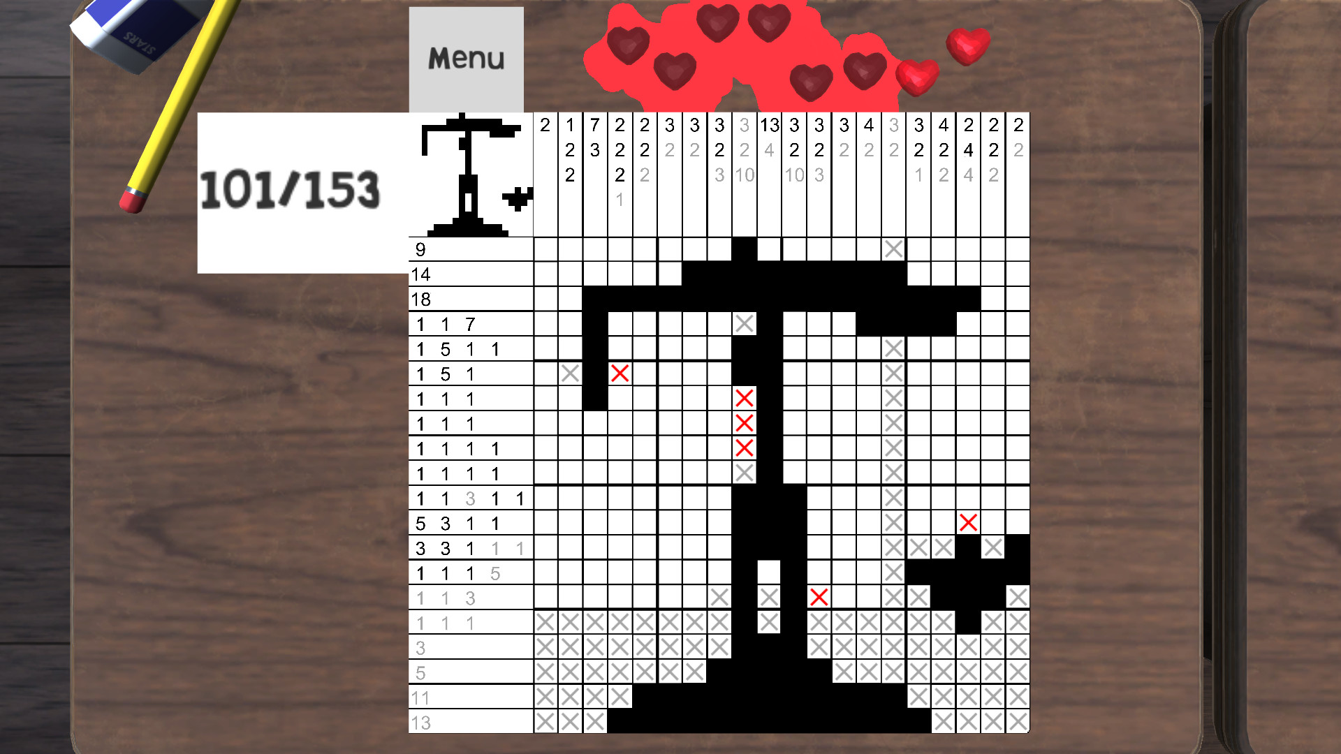Picross Floof screenshot 1