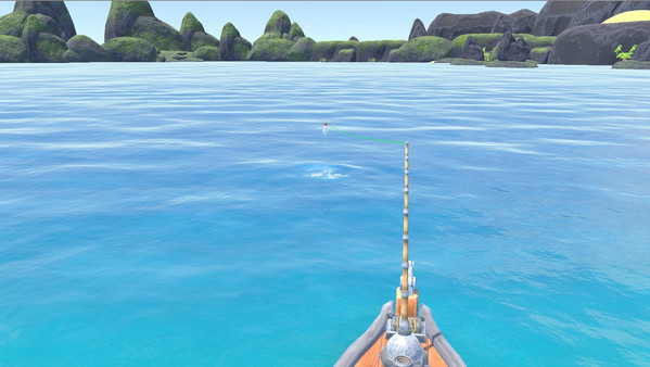 Скриншот из Kaiju Fishing