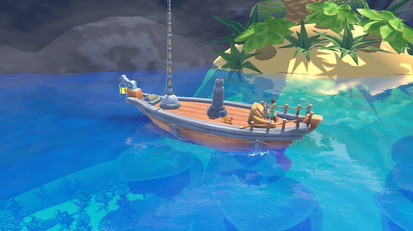 скриншот Kaiju Fishing 4